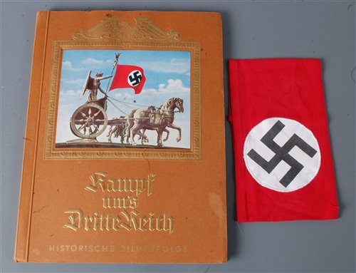 Lot 382 - A single volume Kampf um's Dritte Reich...