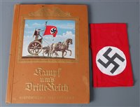 Lot 382 - A single volume Kampf um's Dritte Reich...