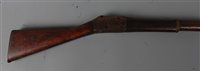 Lot 389 - A Victorian Martini-Henry spring bayonet...