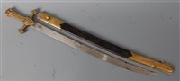 Lot 111 - A Victorian Bandsman Sergeants sword, having a...