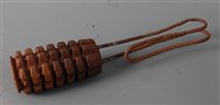 Lot 391 - A deactivated WW I Hungarian stick grenade.