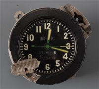 Lot 393 - A post WW II Russian fighter aircraft cockpit...