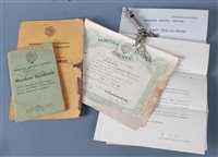 Lot 395 - A collection of WW II Norfolk County Council...