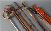 Lot 400 - A Victorian Rifle Brigade Officer's sword,...