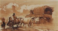 Lot 2529 - Edward Seago RWS (1910-1974) - Contrasts in...