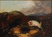 Lot 2583 - J. Langlois (19th century) - Terriers...