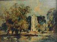 Lot 2525 - Arthur Edward Davies RBA RCA (1893-1988) - On...