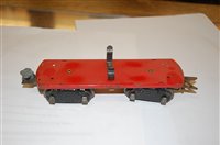 Lot 345 - A large tray containing 13 bogie and a 4 wheel...