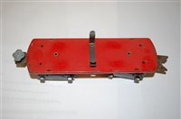 Lot 345 - A large tray containing 13 bogie and a 4 wheel...