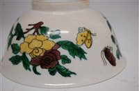 Lot 185 - A Chinese wucai style porcelain bowl, having...