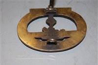 Lot 613 - A German kriegsmarine U-boat badge.