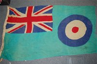 Lot 659 - An R.A.F. Squadron flag, with Air Ministry...