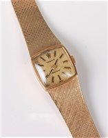 Lot 2558 - A lady's 9ct Rolex Precision wristwatch, the...