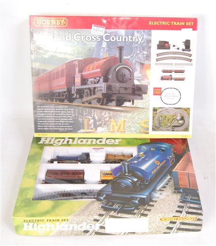 Hornby west coast cheap highlander train set