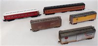 Lot 863 - A Rake of 5 Bachmann Pennsylvania Railroad...
