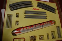 Lot 935 - Two Schuco Ref. 6333 Disneyland Alweg-monorail...