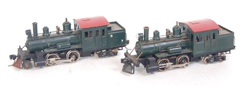 Lot 954 - A pair of Fulgurex 'Fornay' type steam outline...