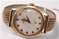 Lot 344 - A gentleman's Omega Constellation Automatic...