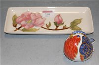 Lot 208 - A Royal Crown Derby table ornament of a robin,...