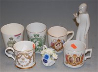 Lot 226 - Assorted commemorative wares, to include Royal...