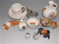 Lot 251 - Assorted Chinaware, to include Continental...