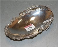 Lot 278 - An early 20th century French silver bonbon...