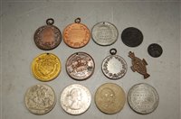 Lot 285 - A small collection of commemorative medals and...
