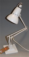 Lot 18 - An anglepoise lamp by Herbert Terry & Sons of...