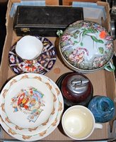 Lot 68 - Mixed lot, to include Doulton baby plates,...