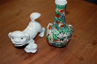 Lot 72 - Assorted Chinese ceramics, to include...