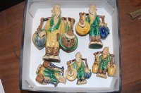 Lot 72 - Assorted Chinese ceramics, to include...