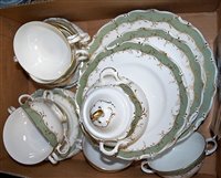 Lot 73 - A Royal Doulton part dinner service in the...
