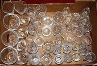 Lot 91 - Assorted cut crystal, to include Royal Doulton...