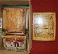 Lot 169 - A box of various mostly early 20th century...