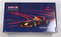 Lot 2501 - A Spark Models 1/18 scale model of a Red Bull...