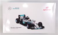 Lot 2502 - A Spark Models 1/18 scale model of a Mercedes...