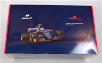 Lot 2503 - A Spark Models 1/18 scale model of a Scuderia...