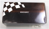 Lot 2504 - A Minichamps 1/18 scale resin model of a...