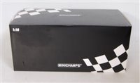 Lot 2505 - A Minichamps 1/18 scale resin model of a...