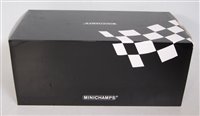 Lot 2508 - A Minichamps 1/18 scale resin model of a...