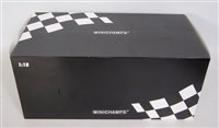 Lot 2510 - A Minichamps 1/18 scale resin model of a...