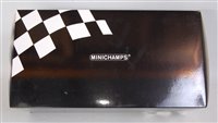 Lot 2511 - A minichamps 1/18 scale resin model of a...