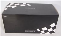Lot 2512 - A Minichamps 1/18 scale resin model of a...