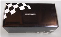 Lot 2513 - A Minichamps 1/18 scale resin model of a...