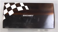 Lot 2514 - A Minichamps 1/18 scale resin model of a...