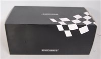 Lot 2515 - A Minichamps 1/18 scale resin model of a...
