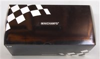 Lot 2517 - A Minichamps 1/18 scale resin model of a...