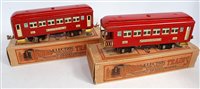 Lot 358 - 4 x assorted Lionel electric trains bogie...