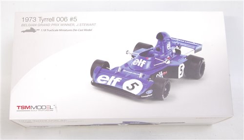 Lot 2521 - A True Scale Miniatures TSM model of a 1/18...