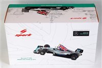 Lot 2523 - A Spark Models 1/18 scale resin model of a...